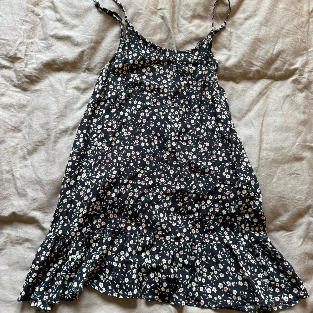 Floral Spaghetti Strap Dress